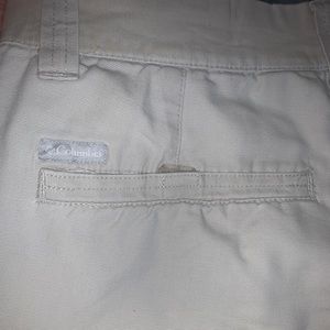 Men’s Columbia flat front shorts